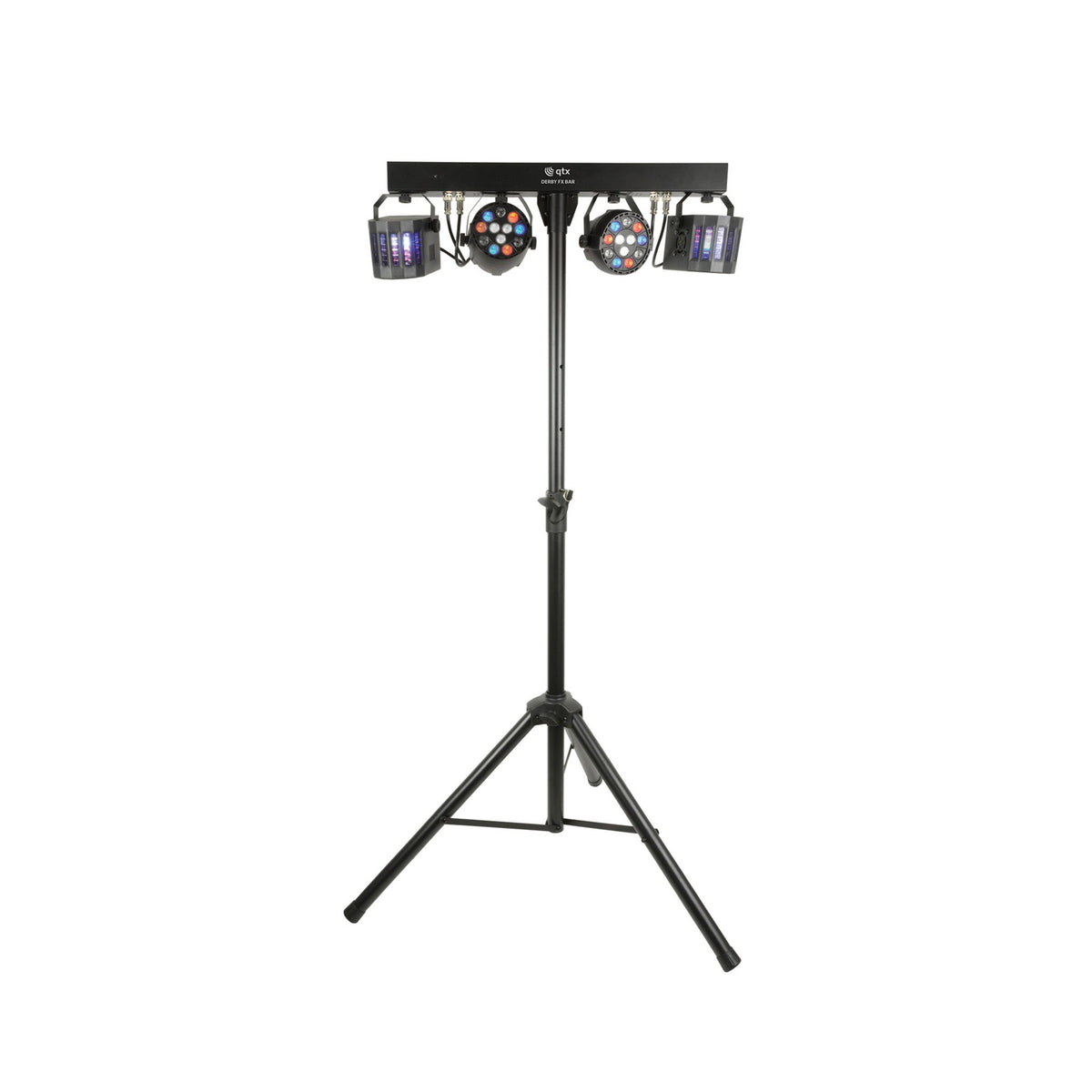 QTX LED Derby FX bar with tripod stand