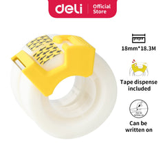 DELI EA30611 Invisible Tape 18mmx50umx18.3m(1x2)