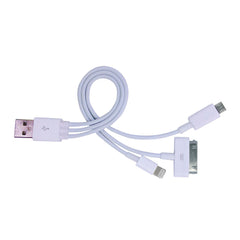 USB 2.0 multi transfer and charging cable