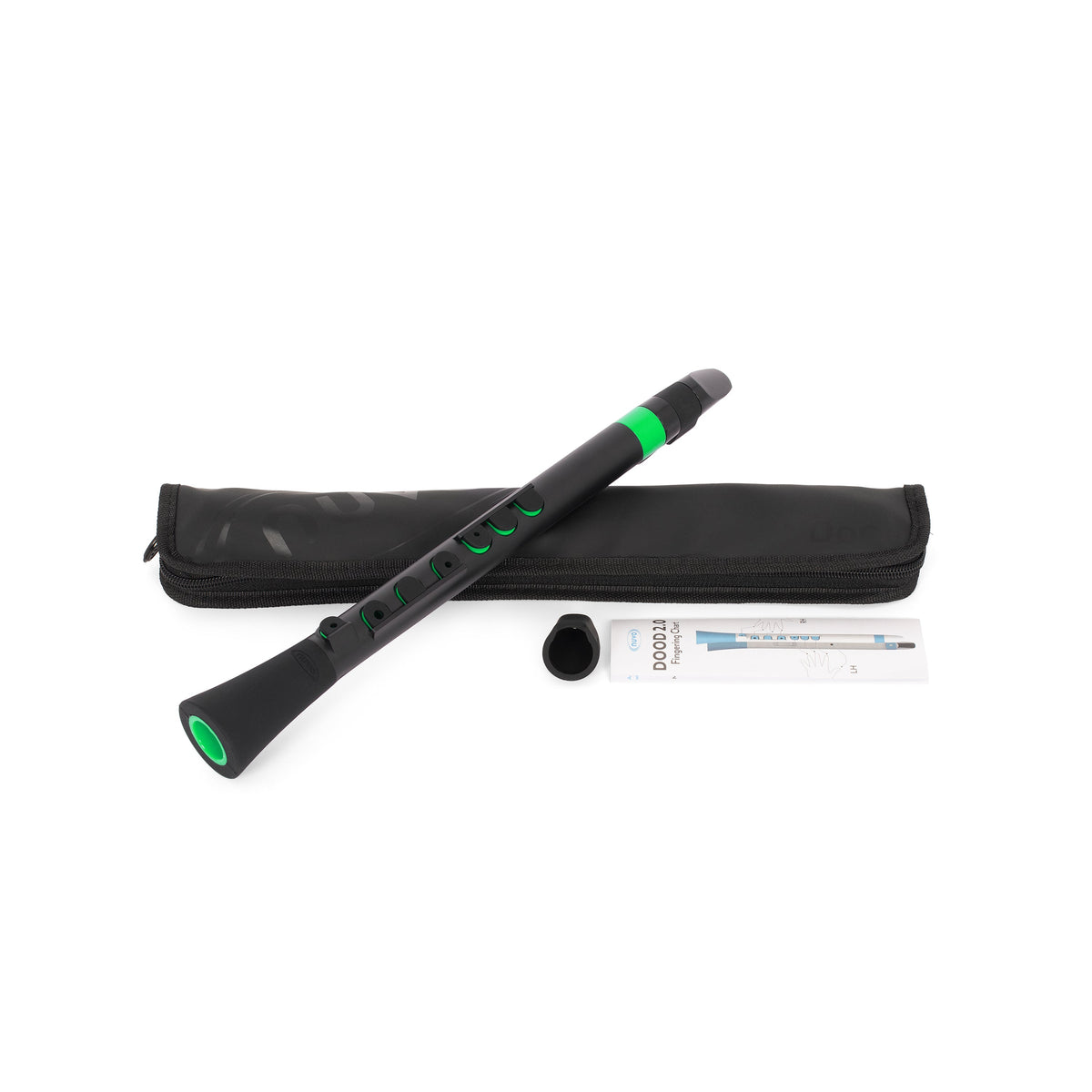 Nuvo N430D Dood supplied with bag - Black with green trim