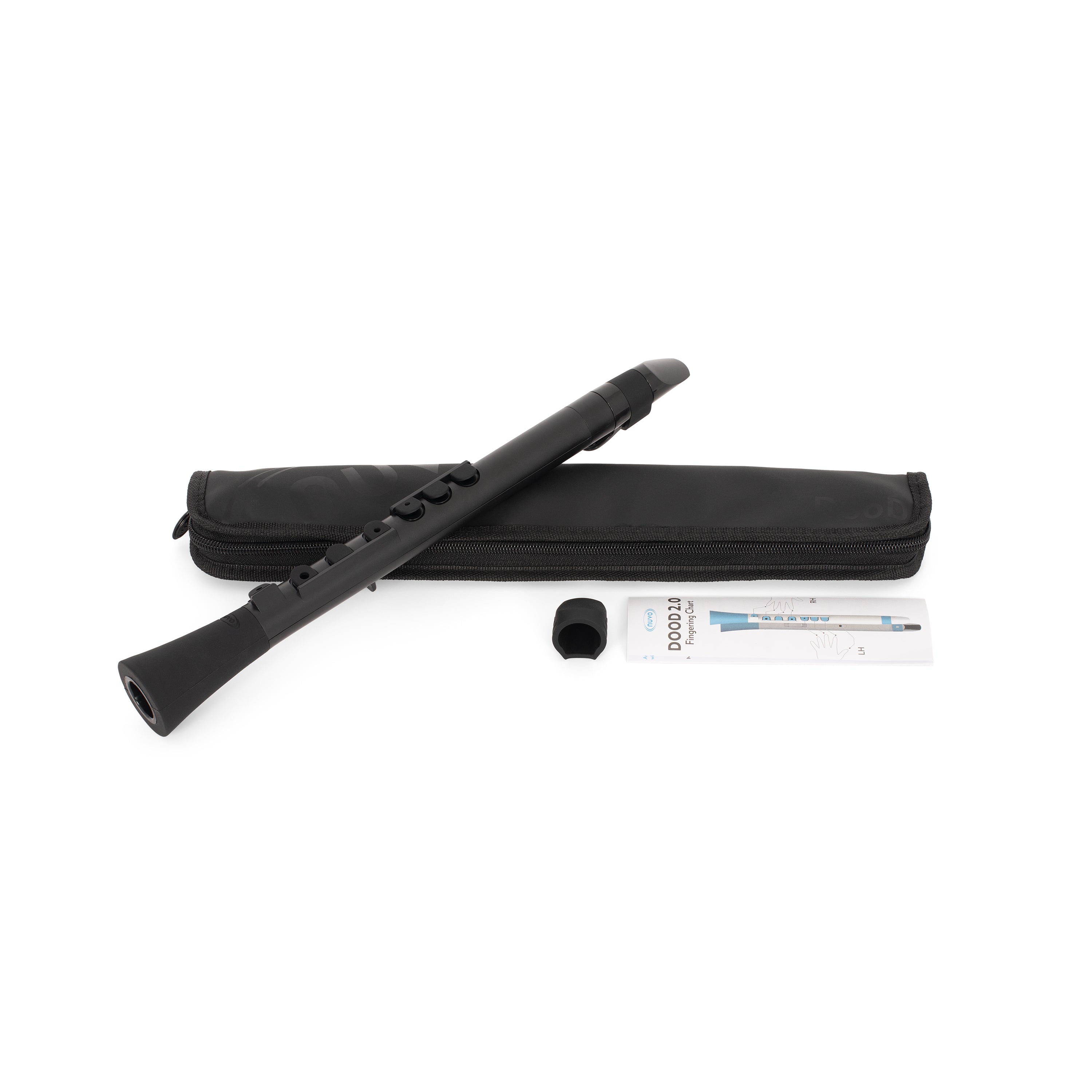 Nuvo N430D Dood supplied with bag - Black with black trim