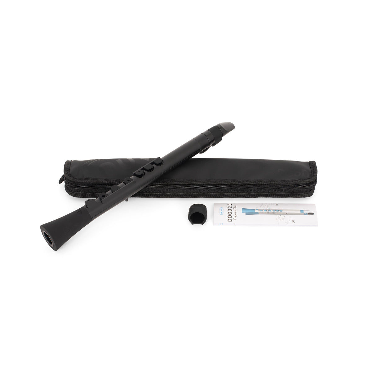 Nuvo N430D Dood supplied with bag - Black with black trim