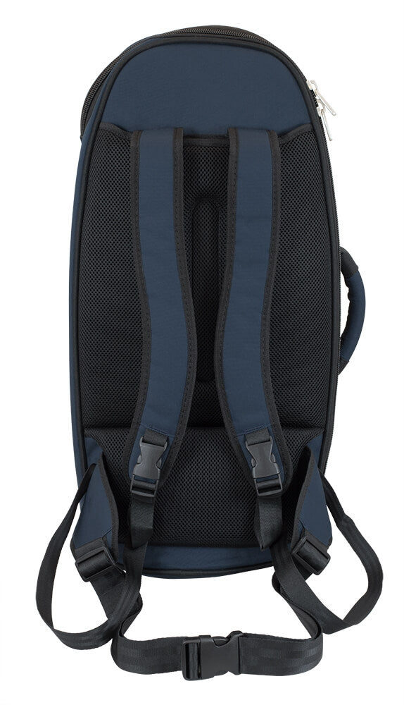 Tom & Will tenor horn gig bag - Blue with blue interior