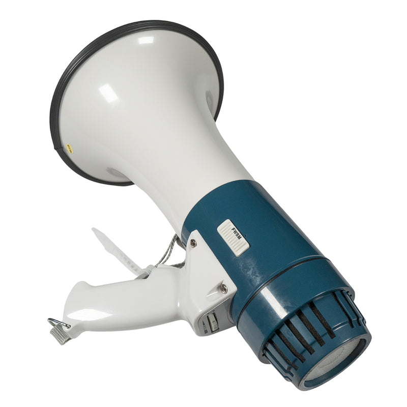 DS Portable Megaphone White/Blue