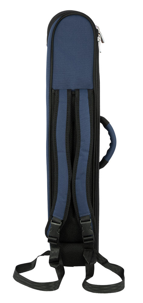 Tom & Will soprano sax gig bag - Blue with blue interior