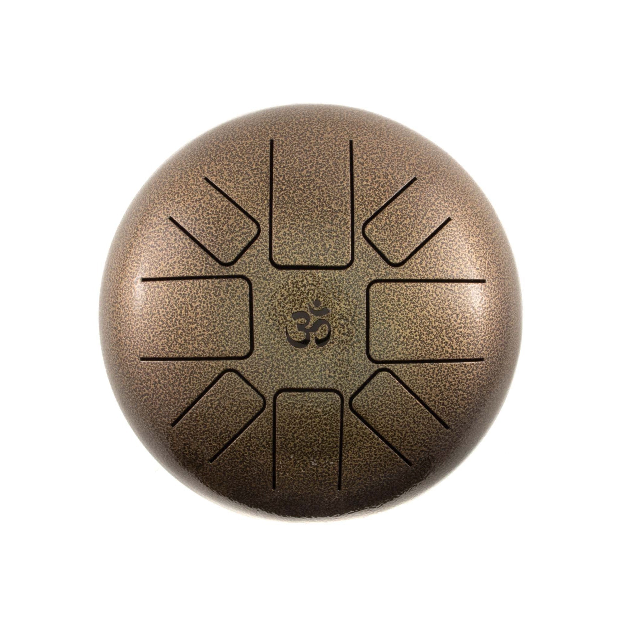 Percussion Plus Honestly Made metal handpan drum with bag