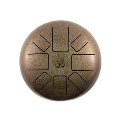 Percussion Plus Honestly Made metal handpan drum with bag