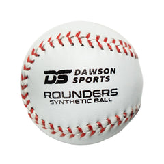 DS Synthetic Trainer Rounders Ball White