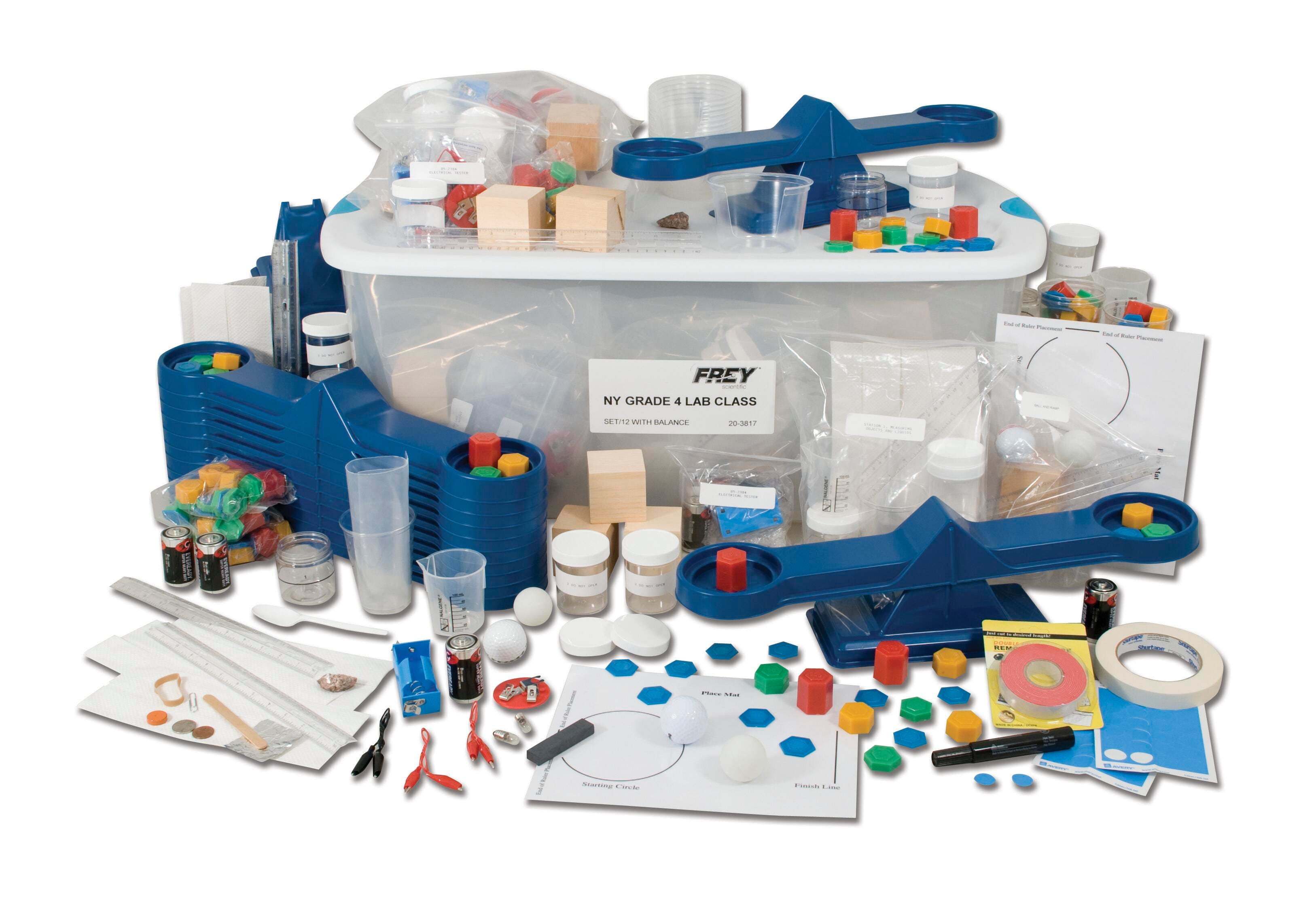 NYC GRADE 4 LAB CLASS SET/12 FREY