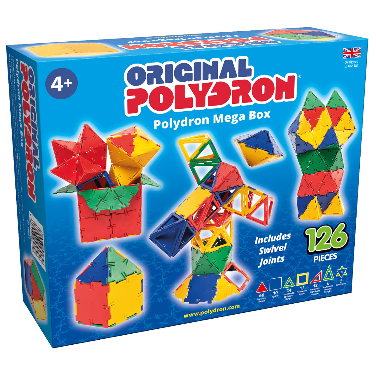 Polydro Polydron Mega Box | Eduplan International