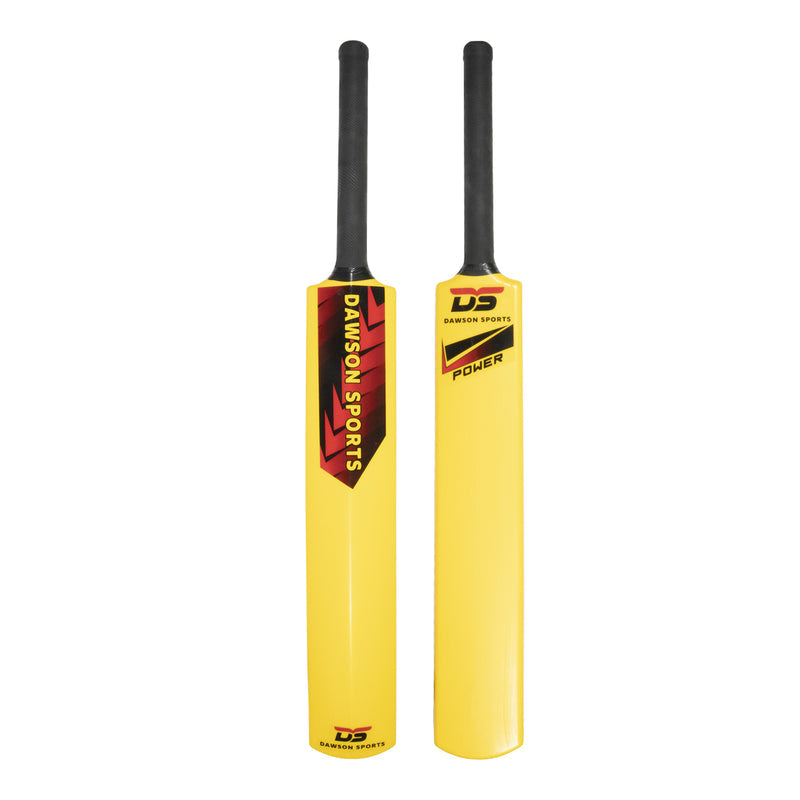 DS Plastic PVC Cricket Bat - Size 6 Yellow