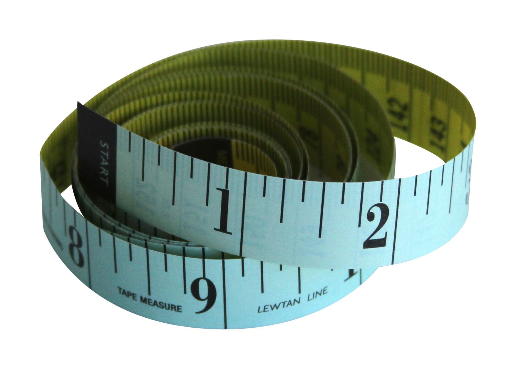 TAPE MEASURING DUAL SCALE/EA