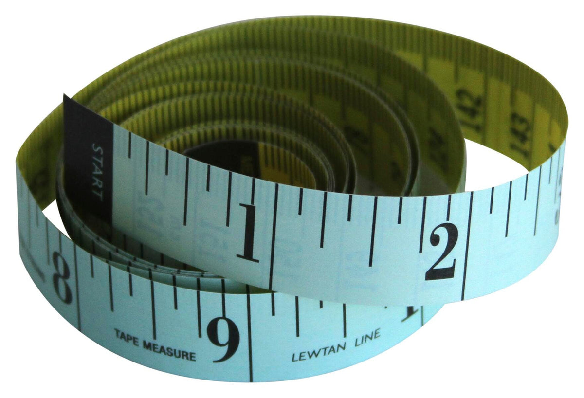 TAPE MEASURING DUAL SCALE PKG/4