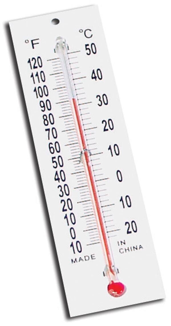 THERMOMETERS DUAL SCALE PKG/12