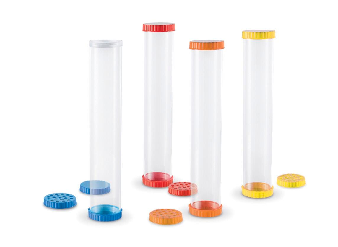 PRIMARY SCIENCE SENSORY TUBES - SET OF 4