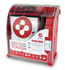 FIRST AID KIT - MOBILIZE RESCUE SYSTEM WALL CABINET W/O ALARM