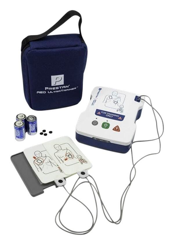 AED TRAINER - ULTRATRAINER ENGLISH/SPANISH