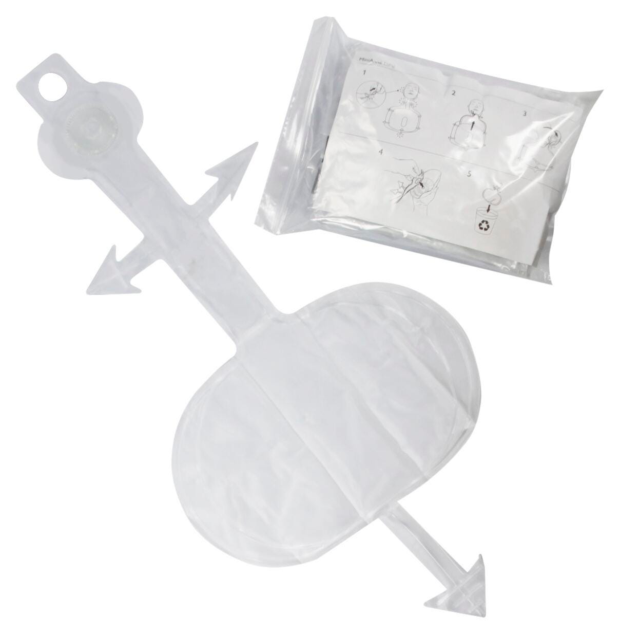 REPLACEMENT AIRWAY ASSEMBLY - PACK OF 50