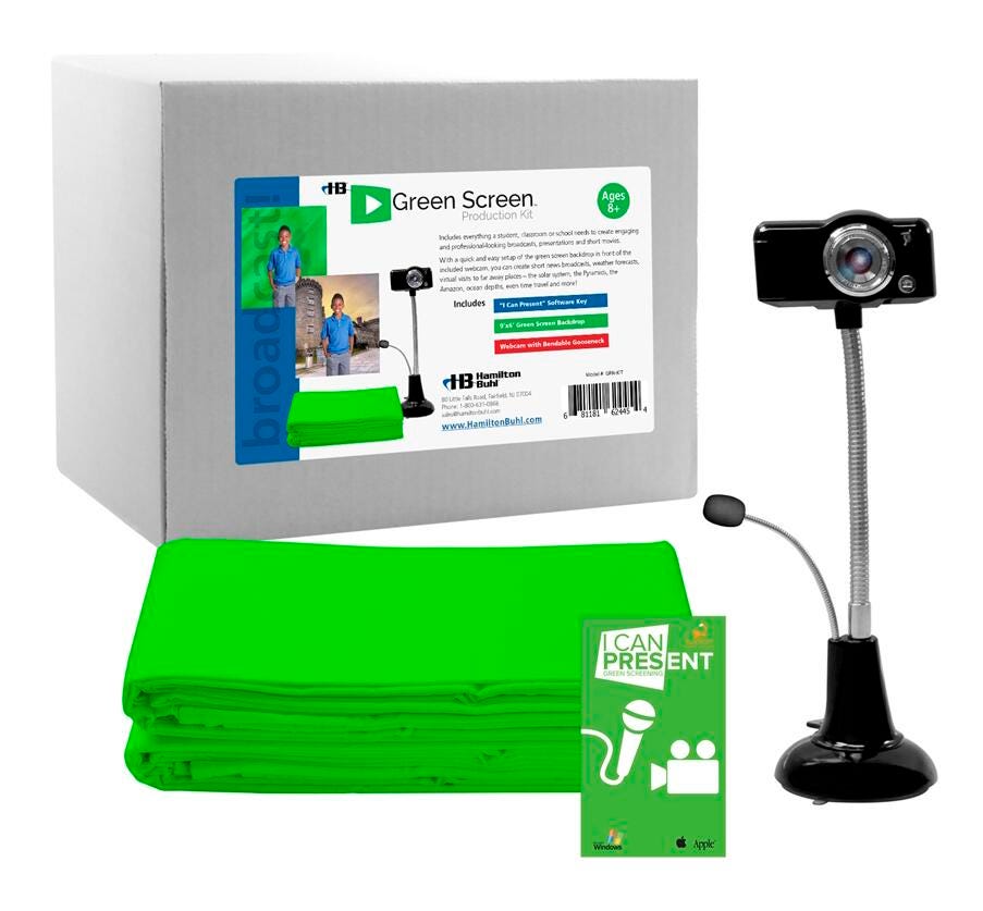 Steam Display Kit STEAM KIT - GREEN SCREEN PRODUCTION KIT | Eduplan International