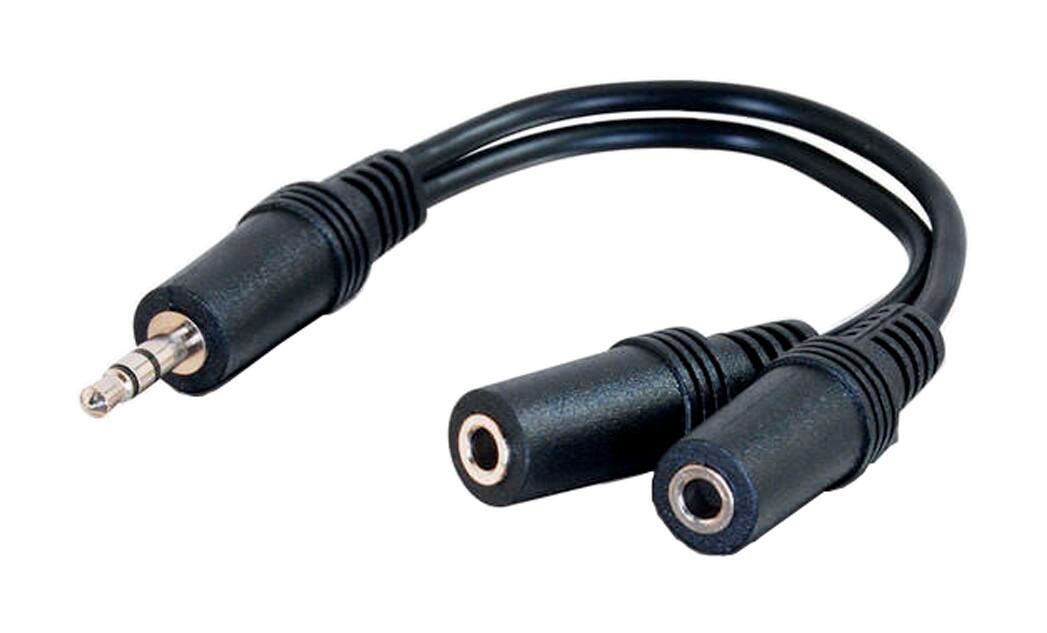 ADAPTER 3.5MM MALE TO 3.5MM FEMALE CABLES2GO U40845