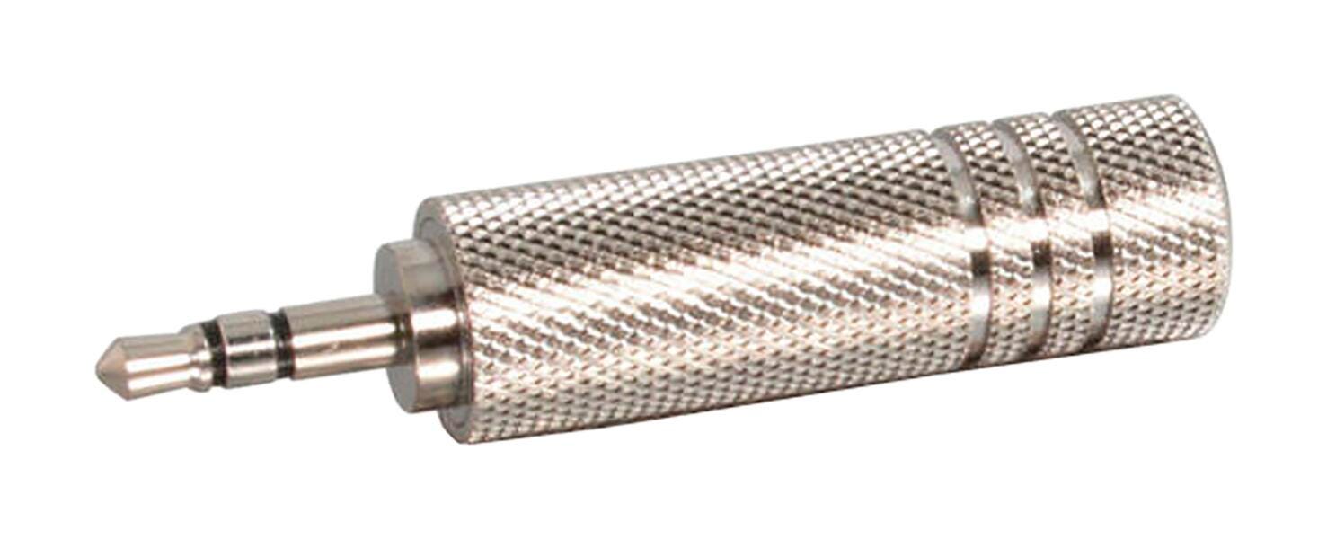 ADAPTER 3.5MM MALE TO 1/4 INCH FEMALE CABLES2GO N44971