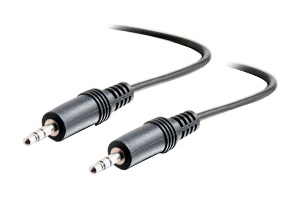 CABLE 3.55 AUX BLACK 6 FT CABLES2GO Q20099
