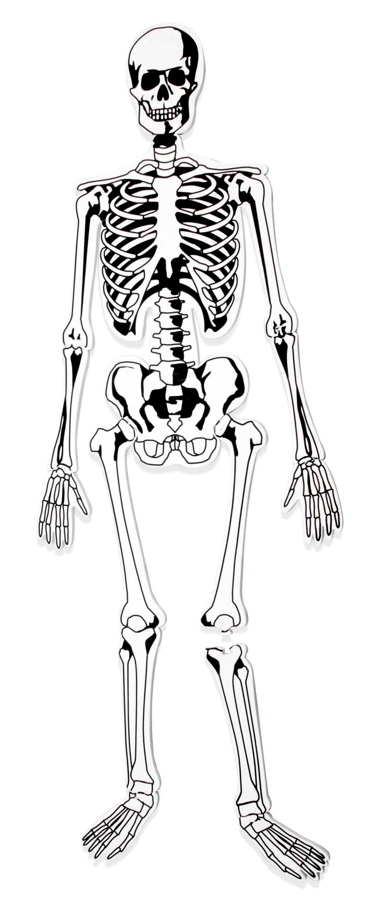 SKELETON FOAM FLOOR PUZZLE
