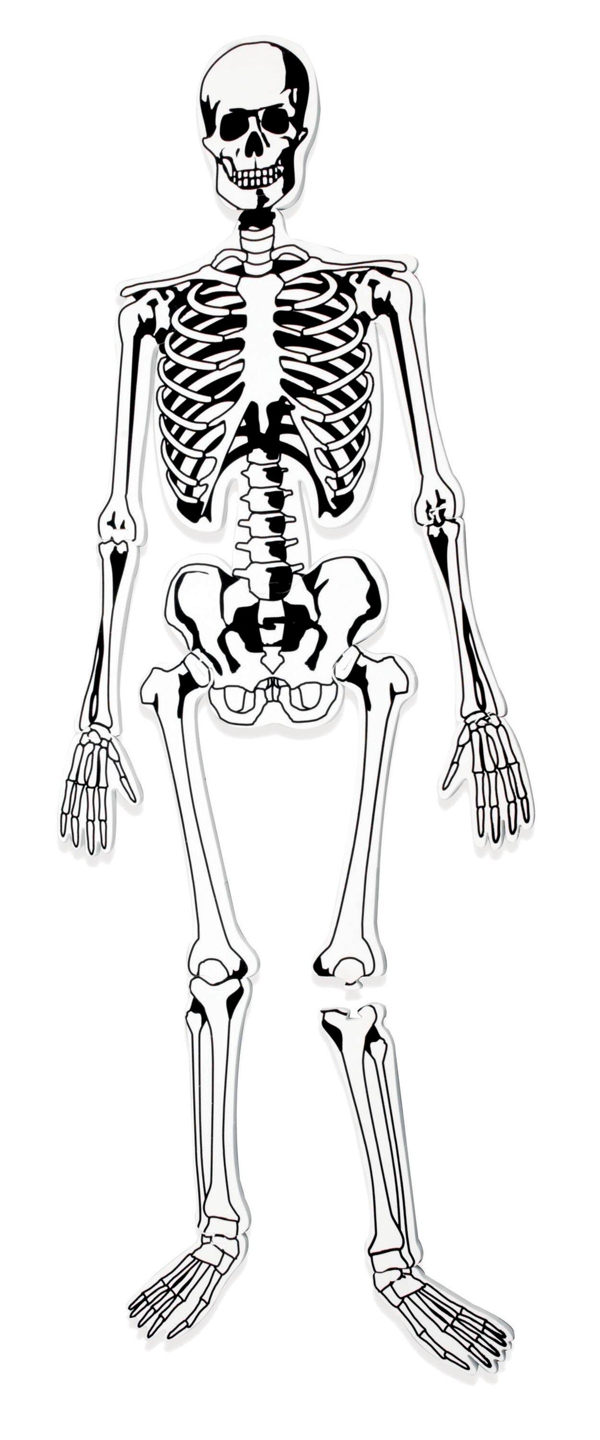 SKELETON FOAM FLOOR PUZZLE