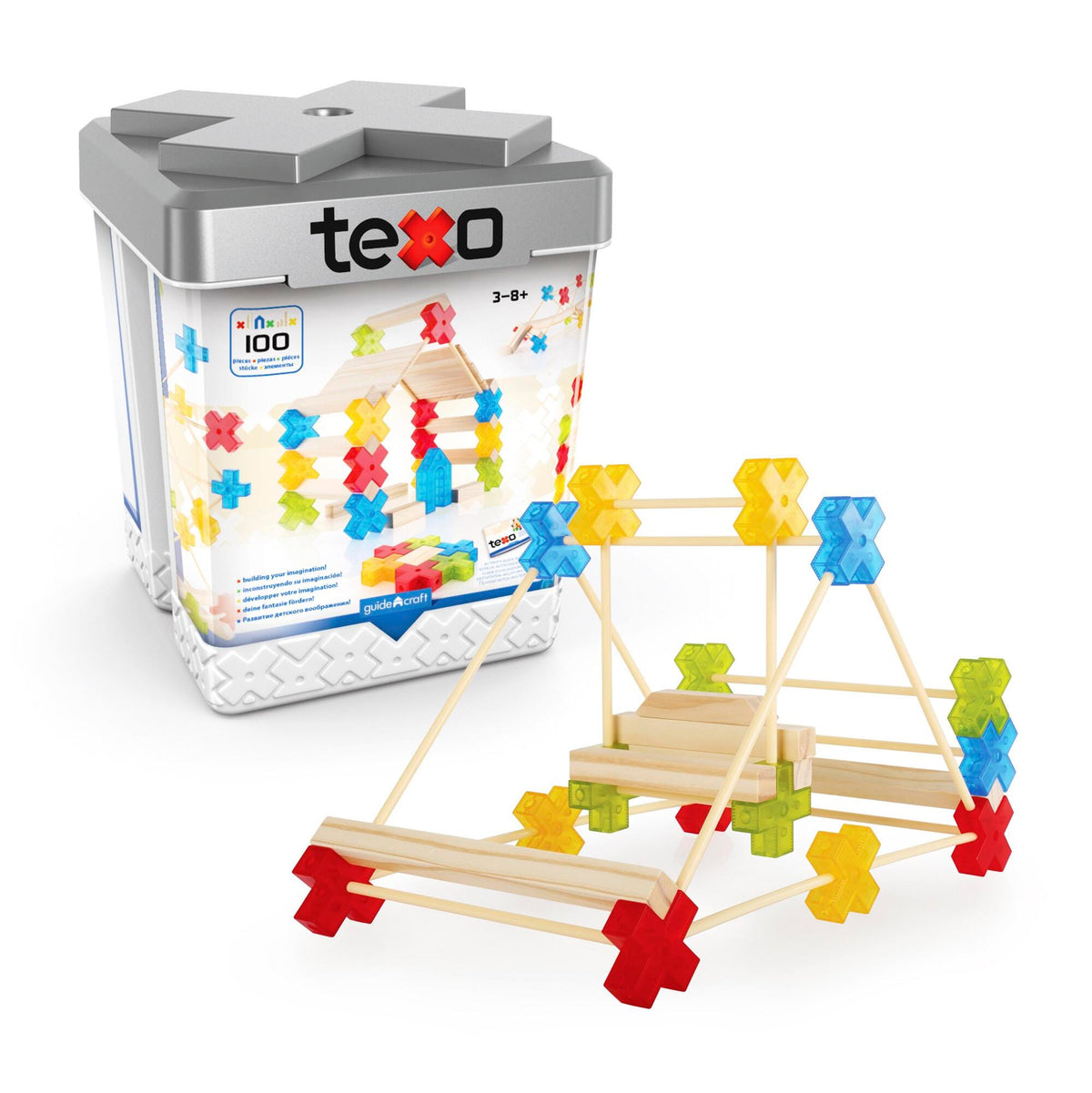 TEXO BLOCKS - SET OF 100