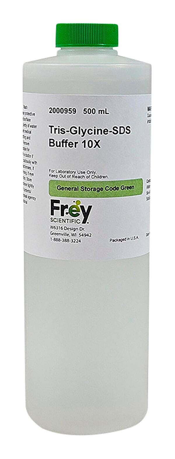 CHEM TRIS GLYCINE SDS BUFFER 10X CONCENTRATE 500ML