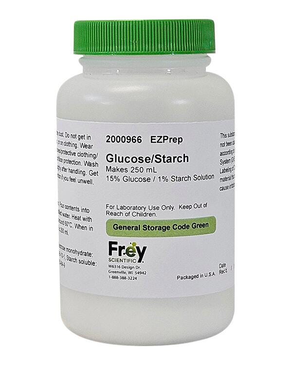 CHEM GLUCOSE STARCH MAKES 250ML