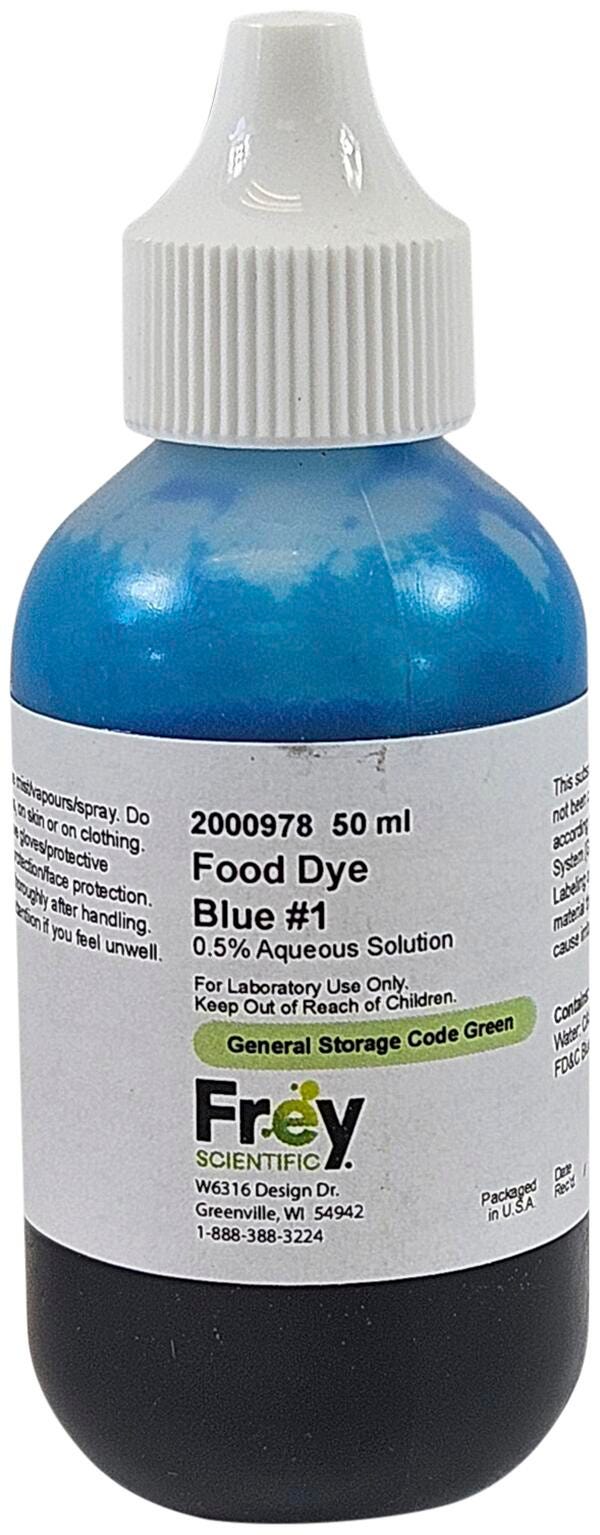 CHEM DYE FD AND C BLUE NO 1 50ML