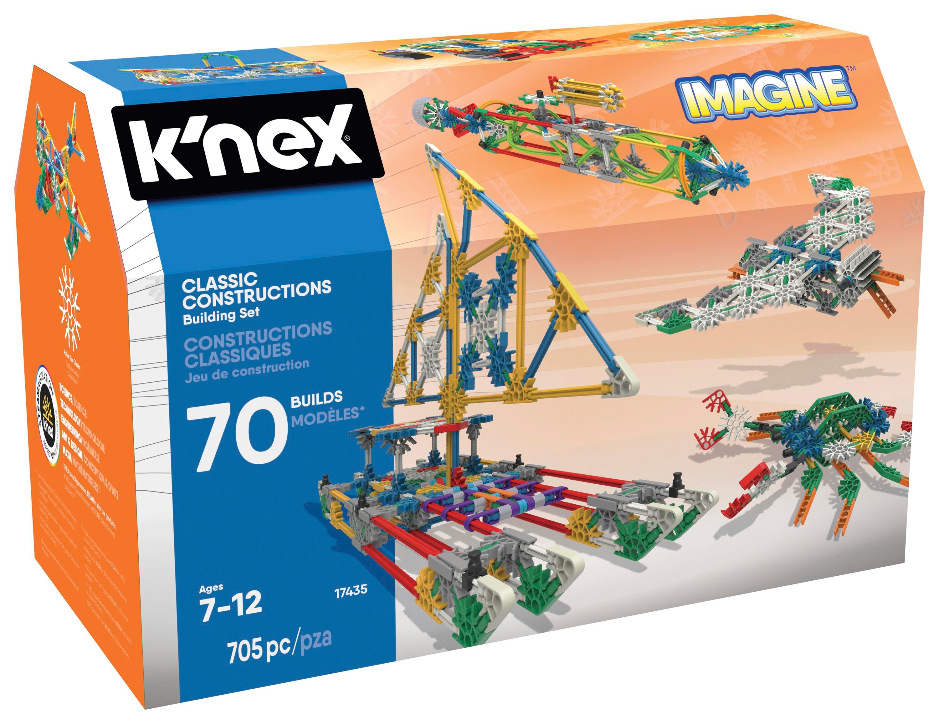 SET KNEX IMAGINE CLASSIC CONSTRUCTIONS