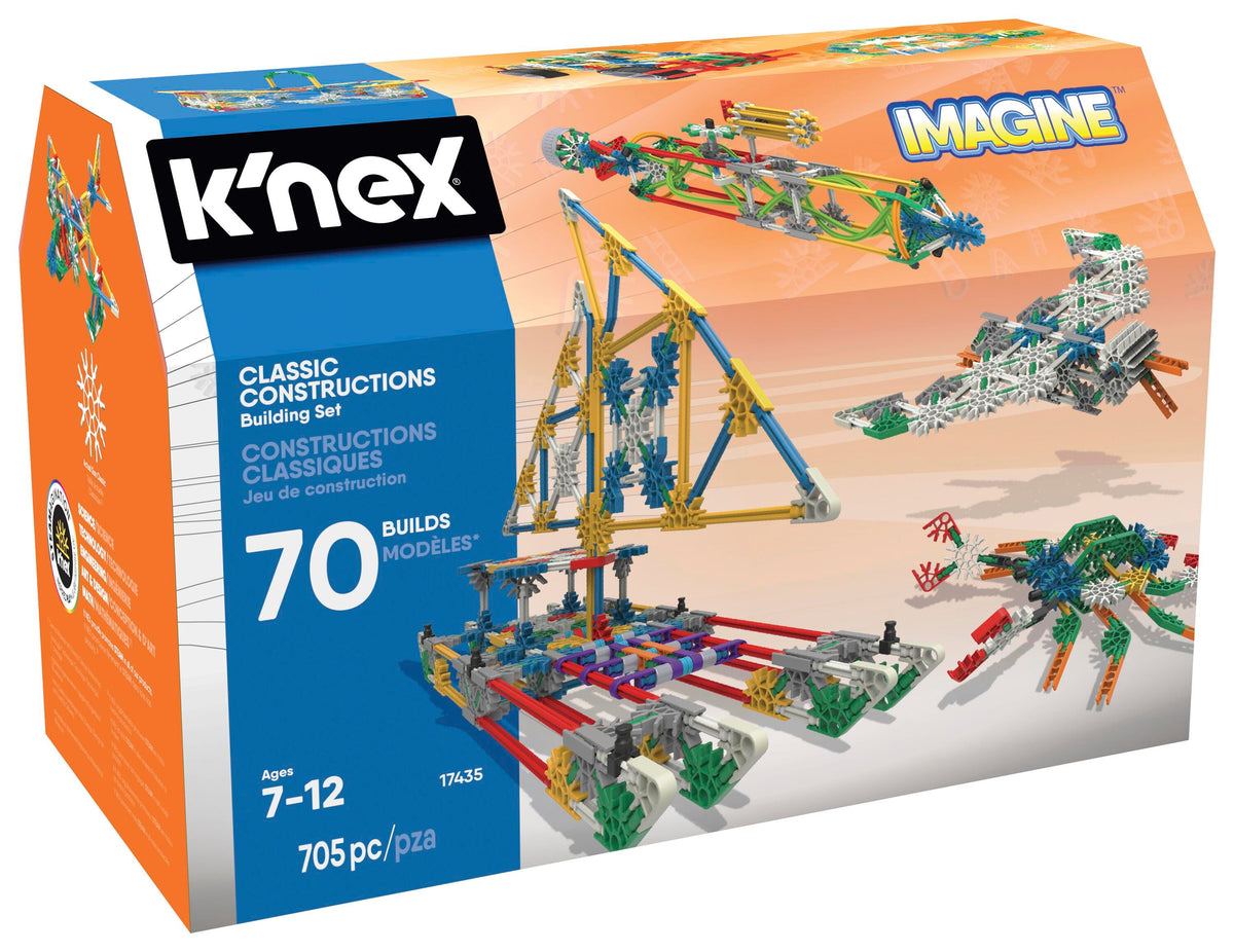 SET KNEX IMAGINE CLASSIC CONSTRUCTIONS