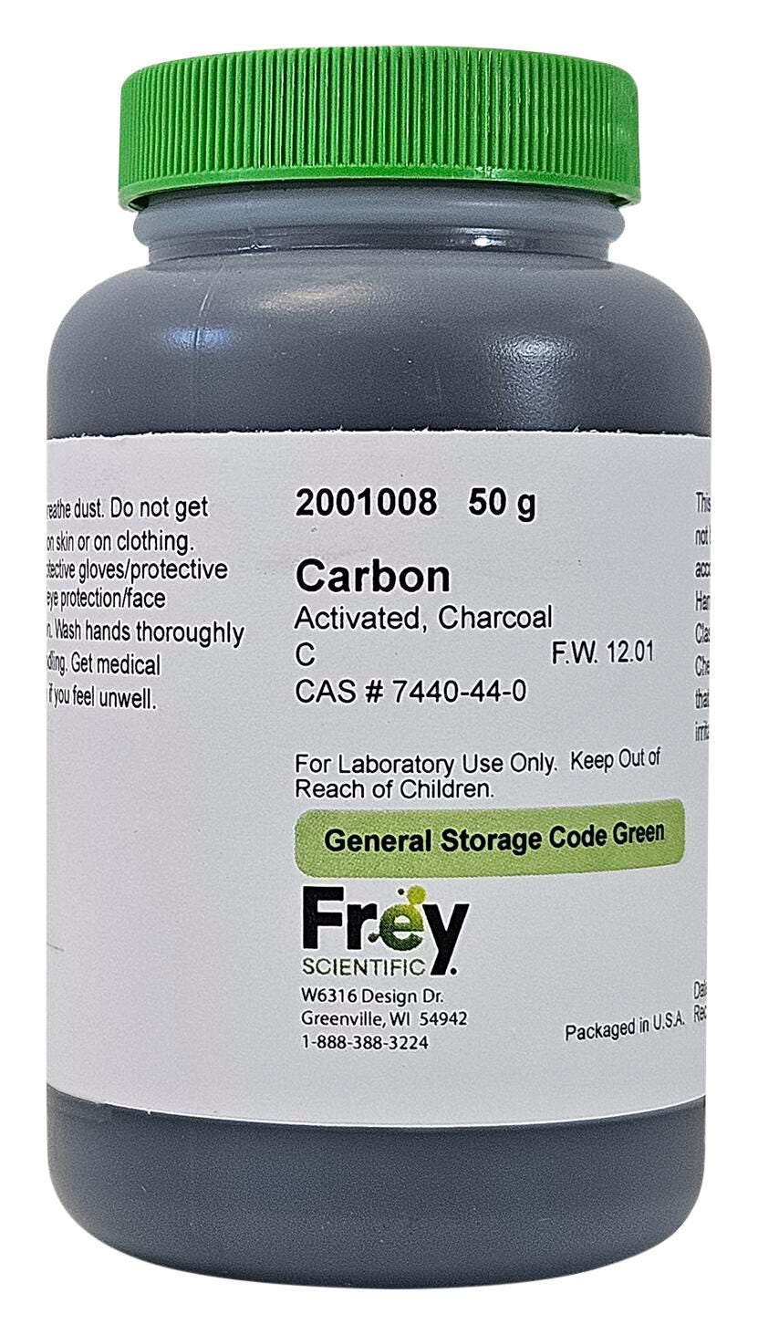 CHEM CARBON ACTIVATED CHARCOAL 50G