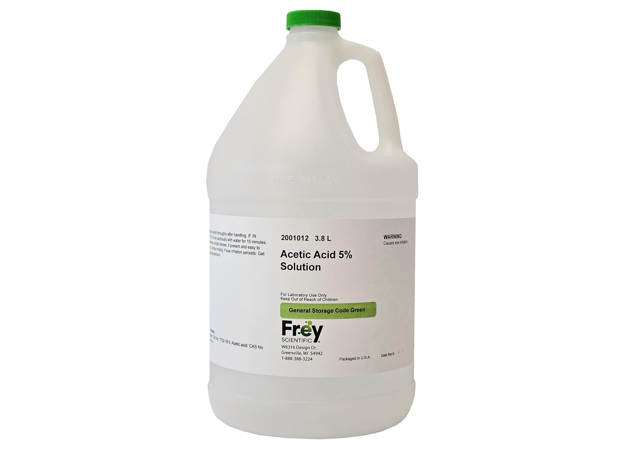 CHEM ACETIC ACID 5 PERCENT LG 3.8L