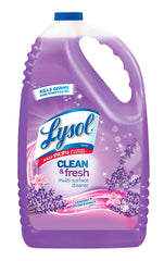 CLEANER - LYSOL MULTI-PURPOSE - POURABLE LAVENDER ORCHID 144 OZ - CASE OF 4