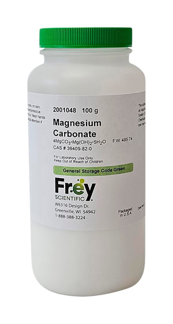 CHEM MAGNESIUM CARBONATE LG 100G
