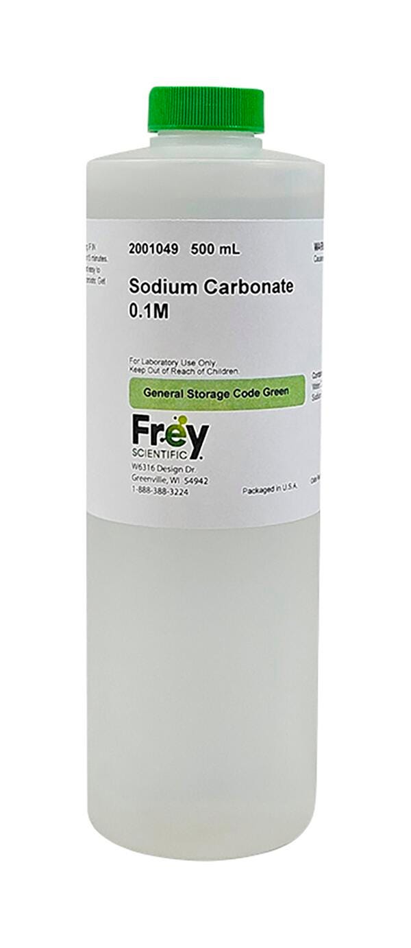 CHEM SODIUM CARBONATE 0.1M SOL LG 500ML