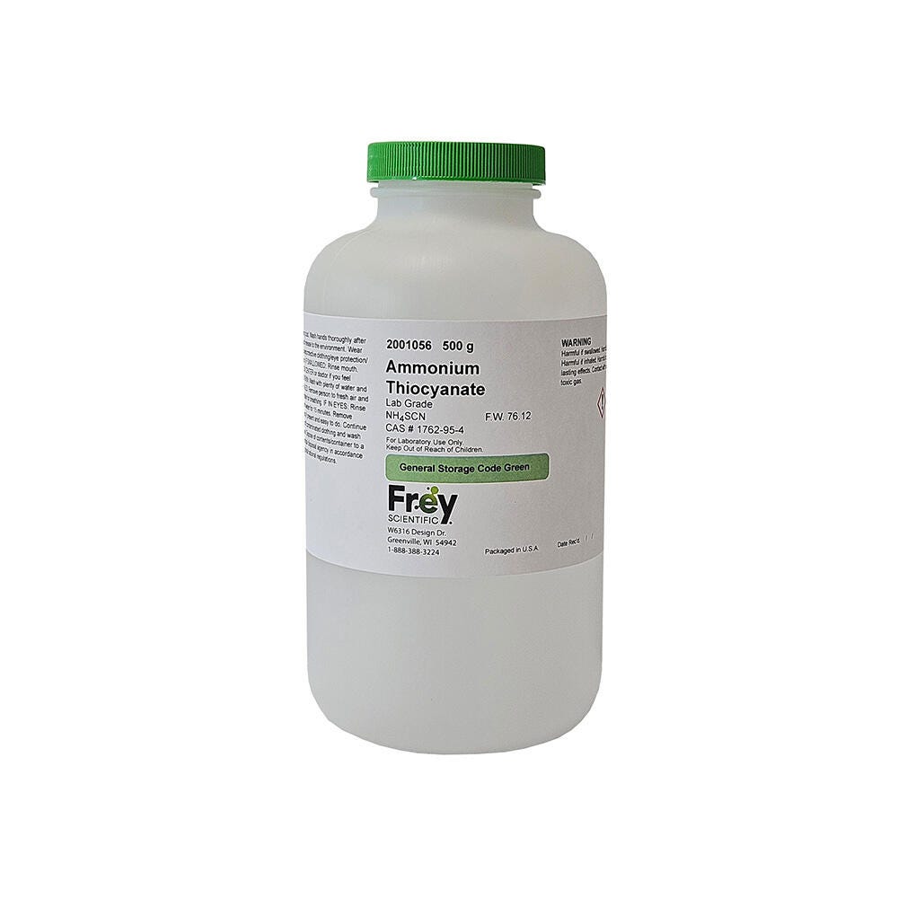 CHEM AMMONIUM THIOCYANATE LG 500G