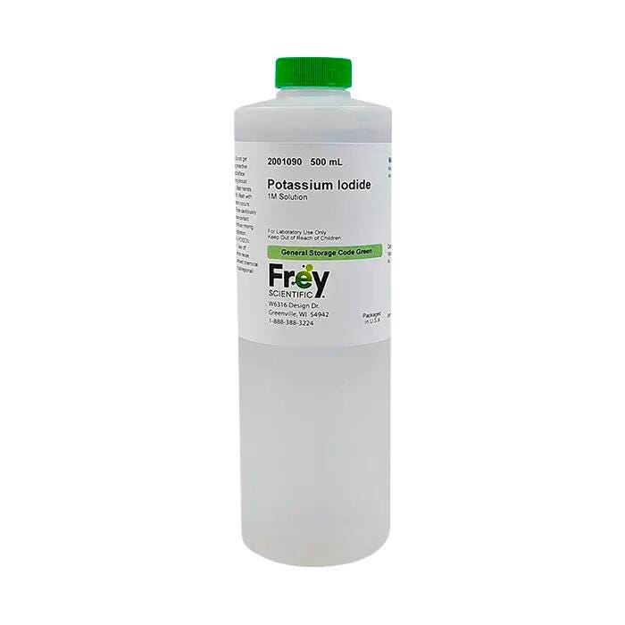 CHEM POTASSIUM IODIDE 1.0M SOLUTION 500ML