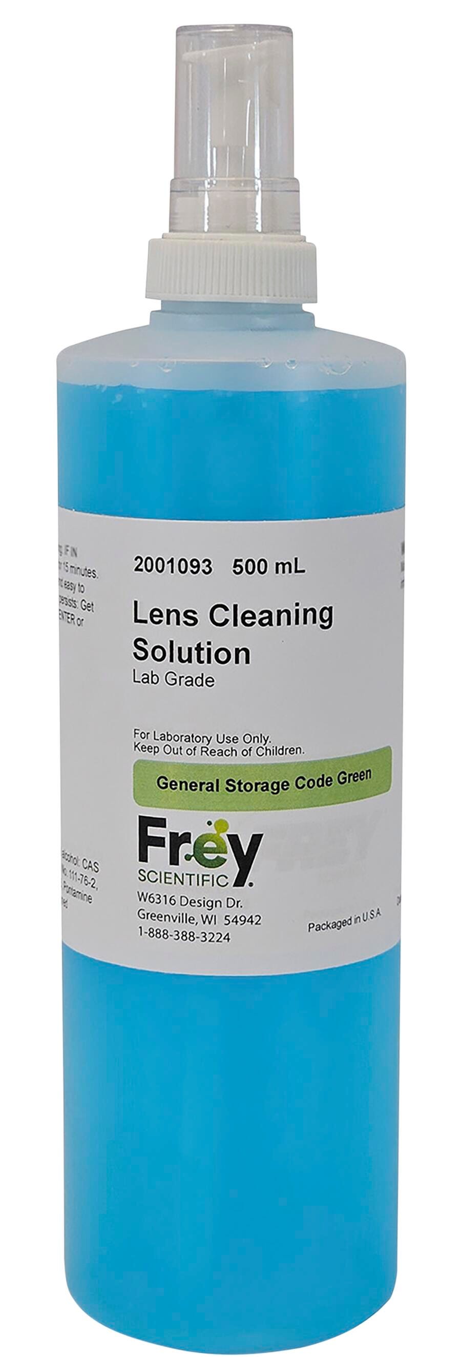 CHEM LENS CLEANING SOLUTION LG 500ML
