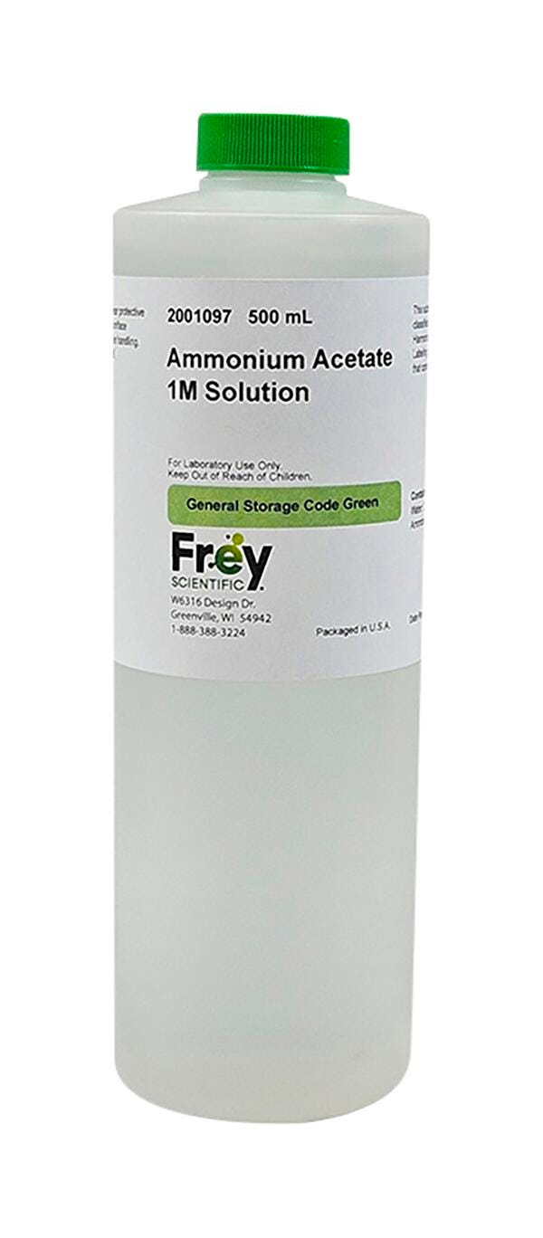 CHEM AMMONIUM ACETATE 1M 500ML