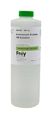 CHEM AMMONIUM ACETATE 1M 500ML