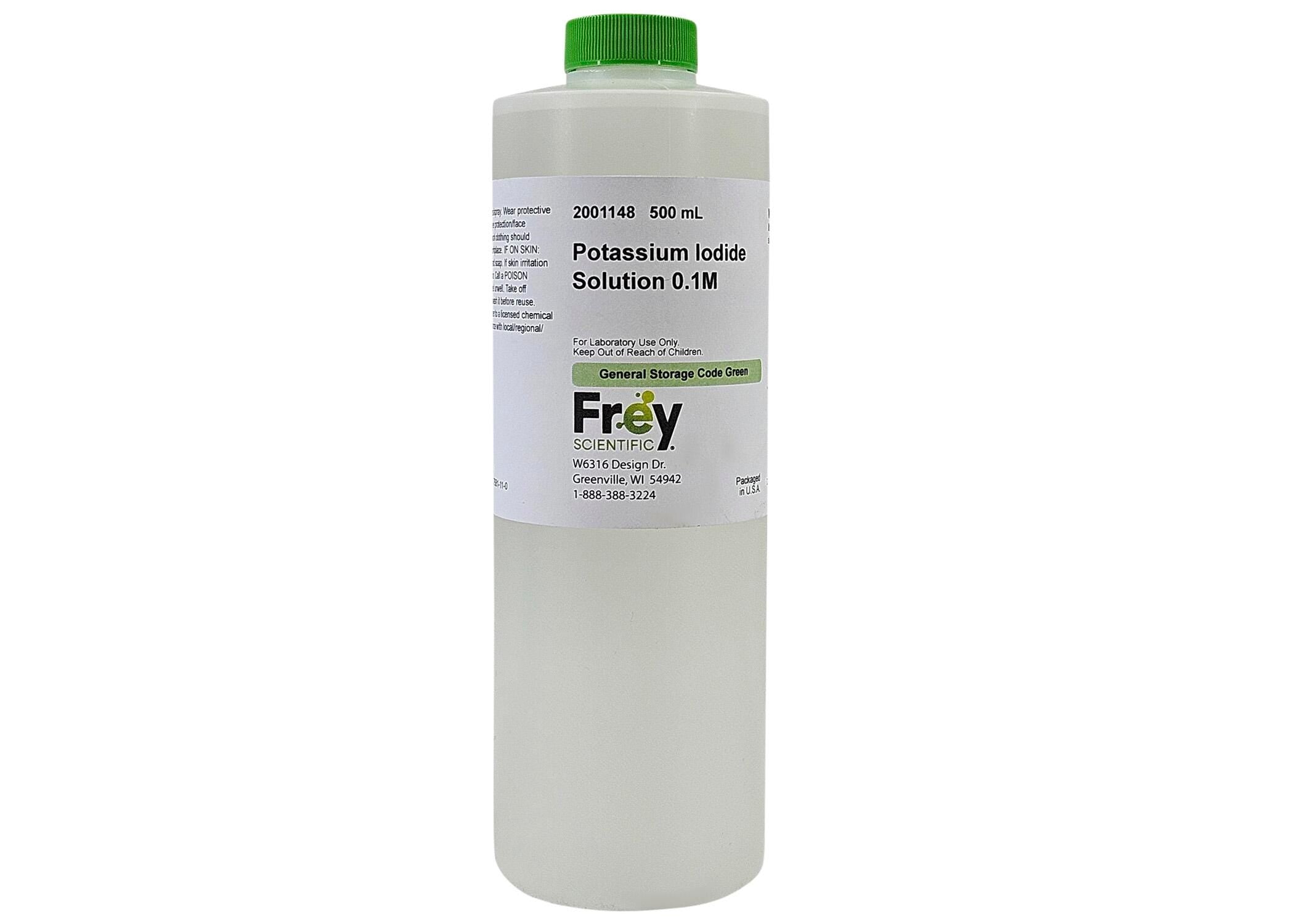 CHEM POTASSIUM IODIDE 0.1M SOLUTION 500ML