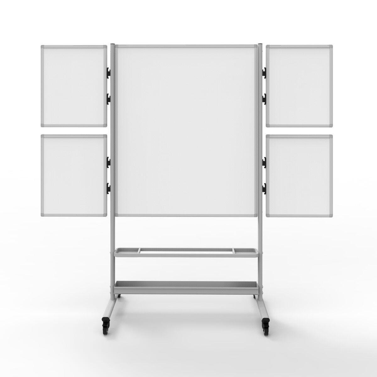 BOARDS REVERSIBLE - LUXOR - COLLABORATION STATION - MOBILE WHITEBOARD