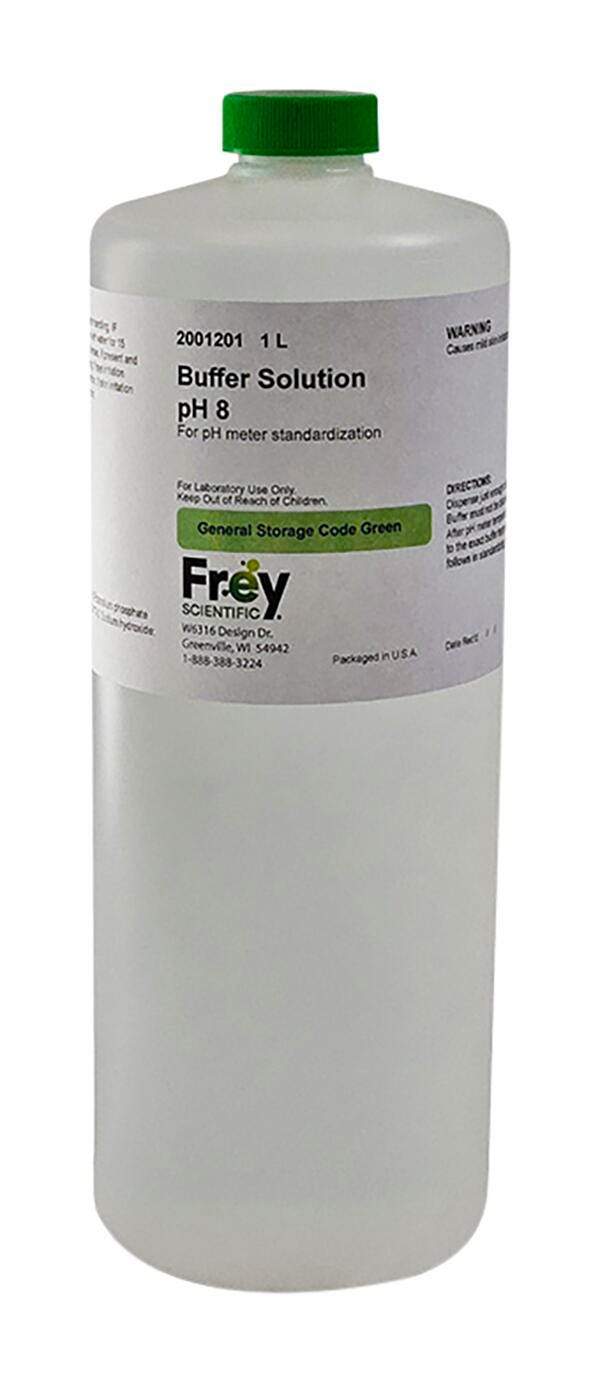 CHEM BUFFER SOLUTION PH 8 LG 1L