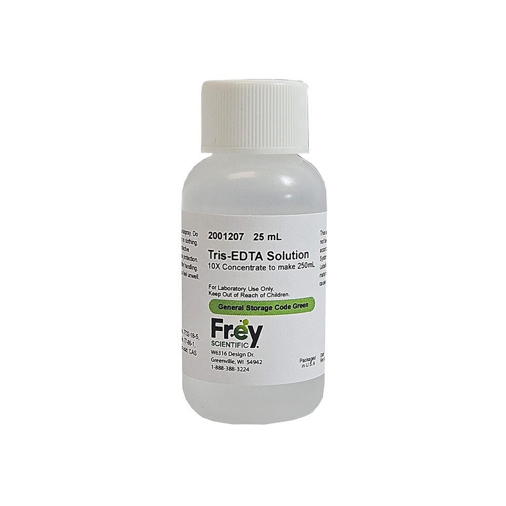 CHEM TRIS EDTA SOL 10X CONCENTRATE 25ML