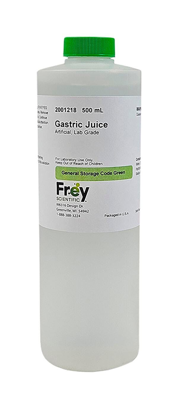 CHEM GASTRIC JUICE ARTIFICIAL LG 500ML