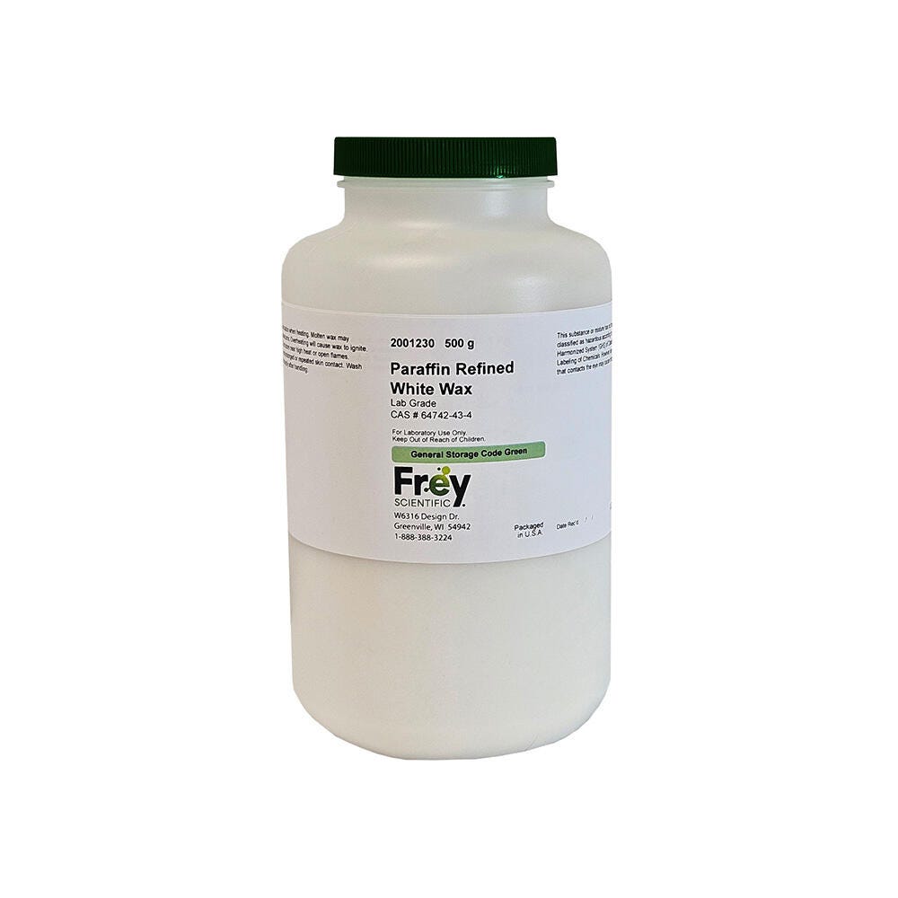 CHEM PARAFFIN WAX REFINED LG 500G